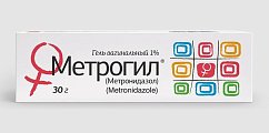 Купить метрогил, гель вагинальный 1%, 30г в комплекте с аппликаторами в Арзамасе