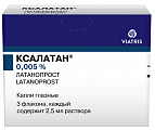 Купить ксалатан, капли глазные 0,005%, флакон-капельница 2,5мл в упаковке 3 шт в Арзамасе