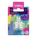 Купить lubby (лабби) соска молочная силиконовая быстрый поток l с 6 месяцев, 2 шт в Арзамасе