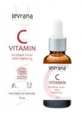 Купить levrana (леврана) сыворотка для лица витамин с, 30мл в Арзамасе