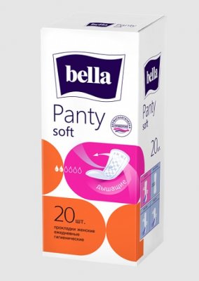 Купить bella (белла) прокладки panty soft белая линия 20 шт в Арзамасе