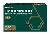 Купить пикамилон, таблетки 50мг, 60 шт в Арзамасе