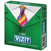 Купить vizit (визит) презервативы color цветные ароматизированные 3шт в Арзамасе