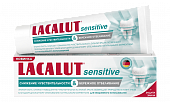 Купить lacalut (лакалют) зубная паста сенситив снижение чувствительности бережно отбеливающая, 50мл в Арзамасе