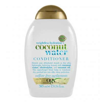 Купить оджекс (ogx) кондиционер для волос с кокосовой водой невесомое увлажнение, 385мл в Арзамасе