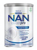 Купить nan (нан) антирефлюкс смесь сухая для детей с рождения, 400г в Арзамасе