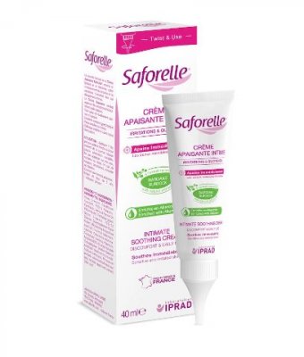 Купить saforelle (сафорель) крем-эмолент для интимной зоны увлажняющий, 40 мл в Арзамасе
