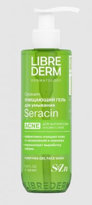 Купить librederm seracin (либридерм) гель для умывания лица очищающий, 200мл в Арзамасе