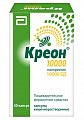Купить креон 10000, капсулы кишечнорастворимые 10000ед, 50 шт в Арзамасе