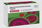 Купить ацетилсалициловая кислота кардио, таблетки кишечнорастворимые, покрытые пленочной оболочкой 100мг, 120 шт в Арзамасе