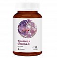 Купить омега-3 тройная 950мг витатека, капсулы 1700мг банка 30шт бад в Арзамасе