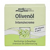 Купить медифарма косметик (medipharma cosmetics) olivenol крем для лица интенсив, 50мл в Арзамасе