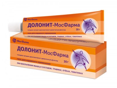 Купить долонит-мосфарма, гель для наружного применения 30г в Арзамасе