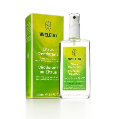 Купить weleda (веледа) дезодорант цитрус флакон, 100мл в Арзамасе
