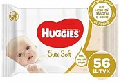 Huggies (Хаггис) салфетки влажные для детей EliteSoft 56 шт