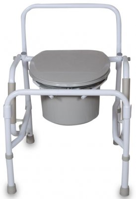 Купить кресло-туалет с опускающимися подлокотниками amcb6807 в Арзамасе