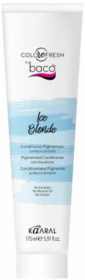Купить kaaral (каарал) ice blonde кондиционер оттеночный для волос масло каритэ 175мл в Арзамасе