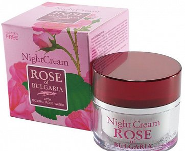 Rose of Bulgaria (Роза Болгарии) крем для лица ночной, 50мл Rose of Bulgaria (Роза Болгарии) крем для лица ночной, 50мл