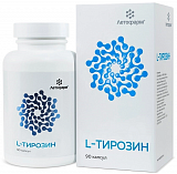 L-тирозин Летофарм, капсулы массой 500мг, 90шт БАД
