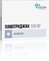 Купить ламотриджин, таблетки 100мг, 30 шт в Арзамасе