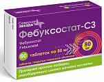 Купить фебуксостат-сз, таблетки, покрытые пленочной оболочкой 80мг, 60 шт в Арзамасе