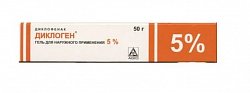 Купить диклоген, гель для наружного применения 5%, 50 г в Арзамасе
