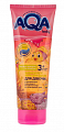 AQA baby (Аква беби) Шампунь и гель для душа для девочек с протеинами пшеницы, 250 мл