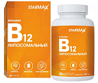 Купить starmax (стармакс) витамин в12 липосомальный, капсулы массой 290мг 60шт бад в Арзамасе