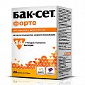 Купить бак-сет форте, мульти пробиотик нового поколения для взрослых и детей с 3-х лет, капсулы 20 шт бад в Арзамасе