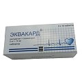 Купить эквакард, таблетки 5мг+10мг, 30 шт в Арзамасе