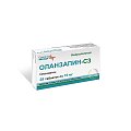 Купить оланзапин-сз, таблетки, покрытые пленочной оболочкой 10мг, 28 шт в Арзамасе