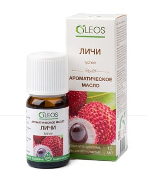 Oleos (Олеос) Масло ароматическое Личи, 10мл Oleos (Олеос) Масло ароматическое Личи, 10мл
