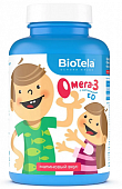 Купить biotela (биотела) комплекс омега-3+ витамины е и д для детей малина и травы, капсулы жевательные, 120 шт бад в Арзамасе