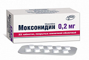 Купить моксонидин фт, таблетки, покрытые пленочной оболочкой 0.2мг 30шт в Арзамасе