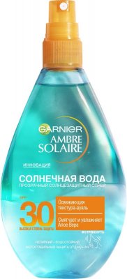 Купить garnier ambre solaire (гарньер) спрей солнцезащитный солнечная 150мл spf30 в Арзамасе