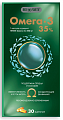 Купить омега-3 35% bioforte, капсулы 30шт бад в Арзамасе