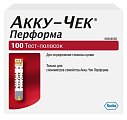 Купить тест-полоски accu-chek performa (акку-чек), 100 шт в Арзамасе