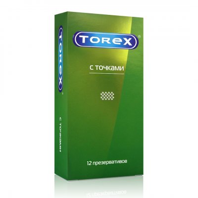 Купить torex (торекс) презервативы с точками 12шт в Арзамасе