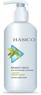 Купить hasico (хасико) мыло жидкое для интимной гигиены чайное дерево, 250мл в Арзамасе