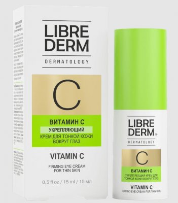 Купить librederm витамин с (либридерм)крем для кожи вокруг глаз укрепляющий, 15мл в Арзамасе