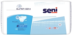 Seni (Сени) подгузники Супер Смол 30шт, размер 1 (55-80см)
