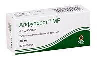 Купить алфупрост мр, таблетки с пролонгированным высвобождением 10мг, 30 шт в Арзамасе