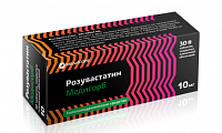 Купить розувастатин медисорб, таблетки, покрытые пленочной оболочкой 10мг, 30 шт в Арзамасе