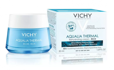 Купить vichy aqualia thermal (виши) крем увлажняющий насыщенный для сухой и очень сухой кожи 50мл в Арзамасе