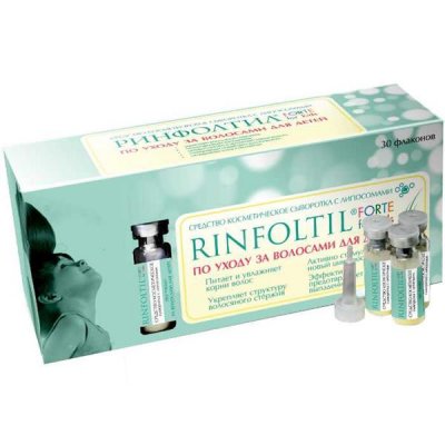 Купить rinfoltil (ринфолтил) кидс сыворотка для волос детская с липосомами, 30 шт в Арзамасе