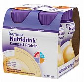 Купить nutridrink (нутридринк) компакт протеин согревающий вкус имбиря и тропических фруктов 125мл, 4 шт в Арзамасе