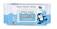 Купить joonies (джунис) салфетки влажные детские, 96 шт с крышкой в Арзамасе