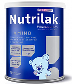 Купить nutrilak (нутрилак) премиум гипоаллергенный на основе аминокислот молочная смесь с рождения, 400г в Арзамасе