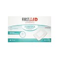 Повязка пластырного типа стерильная высокая впитываемость гипоаллергенно First Aid (Ферстэйд) 10х20см 10шт