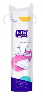 Купить bella cotton (белла) ватные диски 100 шт в Арзамасе